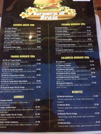 Burgueria Da Praia