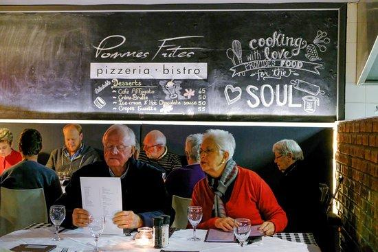 Pommes Frites Pizzeria & Bistro