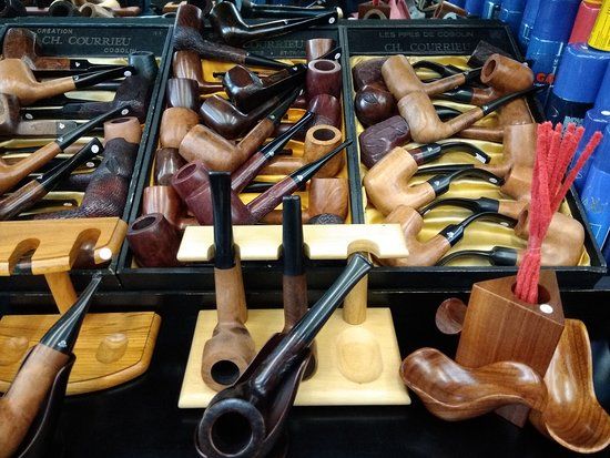 Fabrique des Pipes de Cogolin Ch. Courrieu