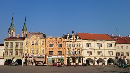 Kromeriz Town Square