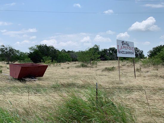 World's Largest Wheelbarrow