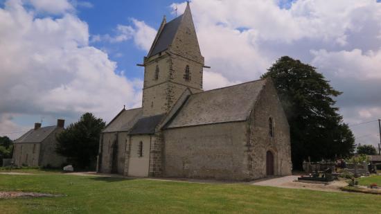 Church of Angoville-Au-Plain