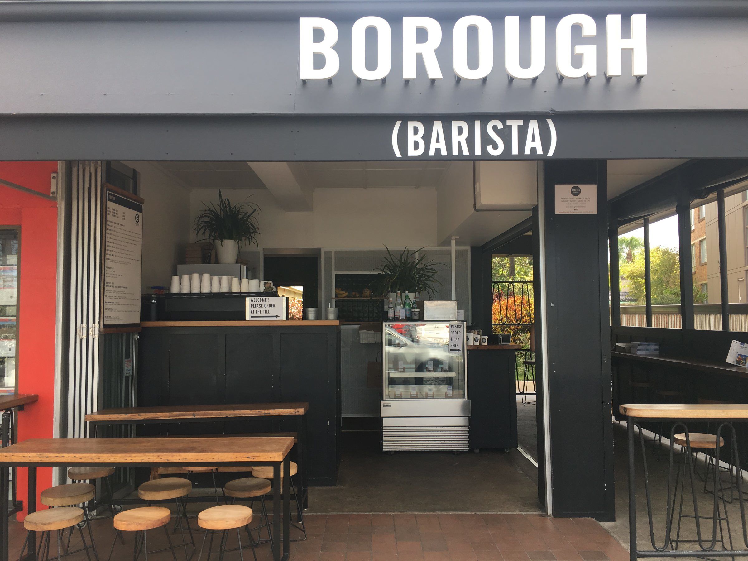 Borough Barista