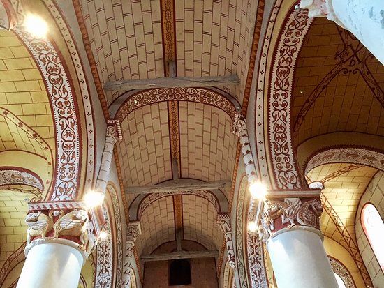 Eglise Saint-Gervais-Saint-Protais de Civaux