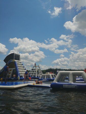 Splash Island at Will O' the Wisp
