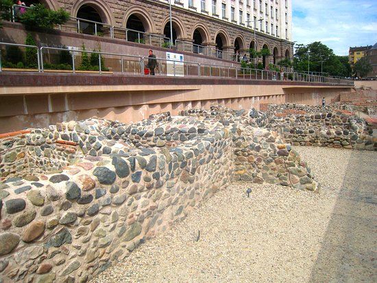 Sofia Ancient Serdica Archaeological Complex