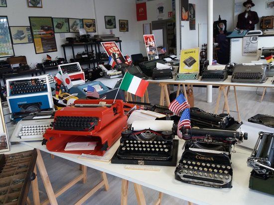 Musee de la Mecanographie