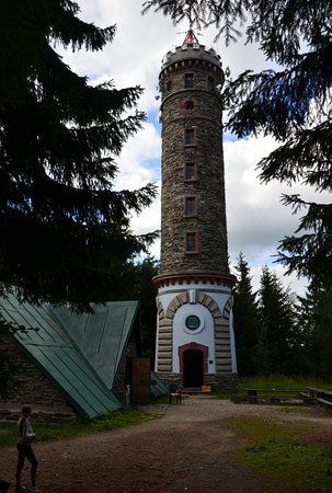 Lookout tower Zlatý Chlum