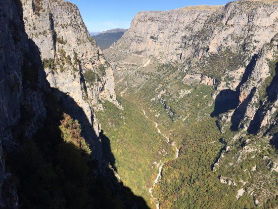 Vikos Gorge Viewpoint