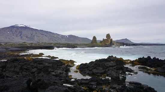 Londrangar Basalt Cliffs