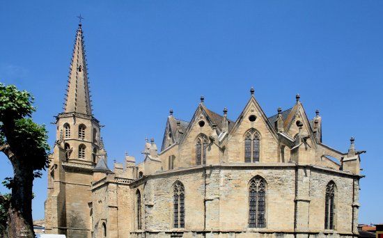 Mirepoix Cathedral