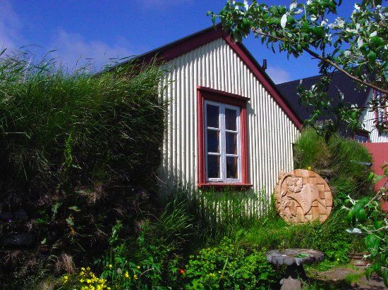 The Icelandic Turf House