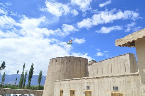 Riasi Fort or Zorawar Fort