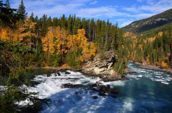 Rearguard Falls Provincial Park