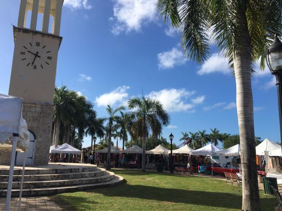 Eliza James-McBean Clock Tower