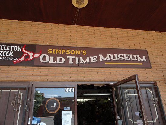 Simpson's Old Time Museum