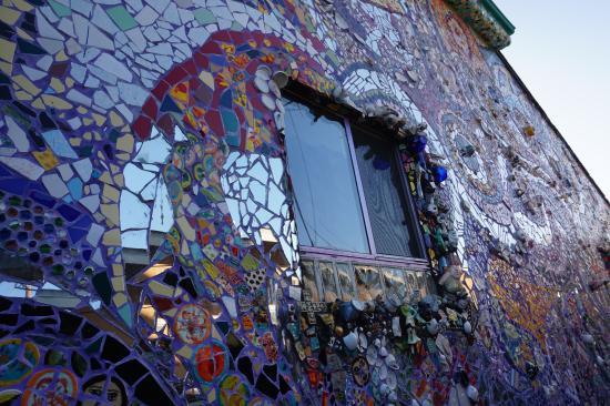 Mosaic Tile House