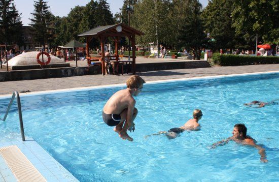 Łaźnia termalna w Bogács