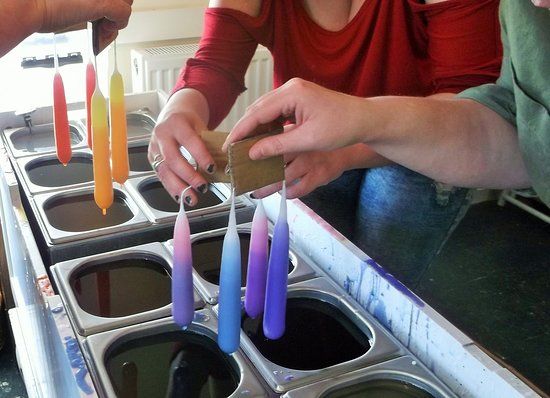 The Candle Alchemist