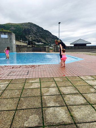 Penmaenmawr Paddling Pool