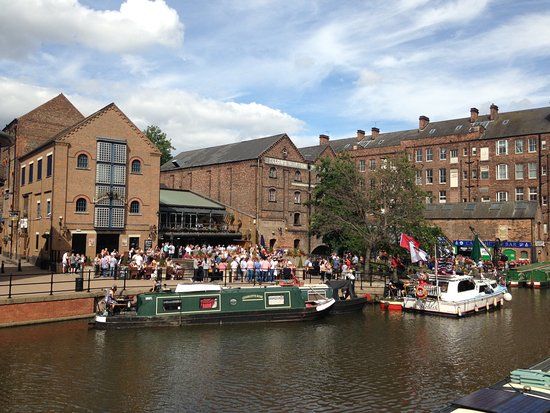 Nottingham Castle Wharf Canalside