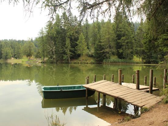 Felixer Weiher und Wasserfall