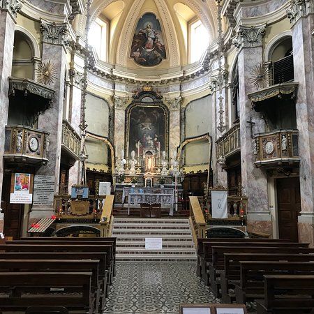 Santuario Beata Vergine del Miracolo Madonna della Gamba
