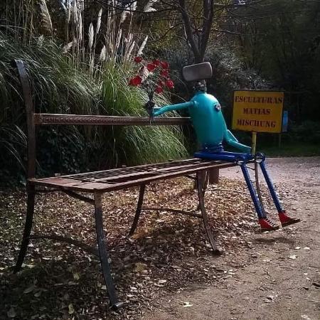 Matias Mischung. Esculturas