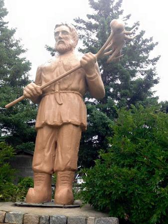 St. Urho Statue