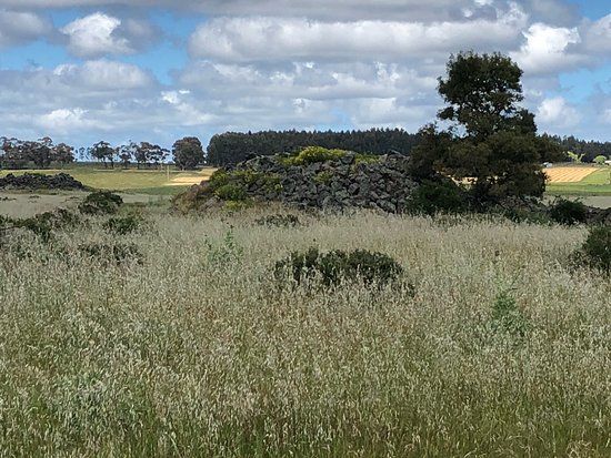 Tumuli Lava Blisters