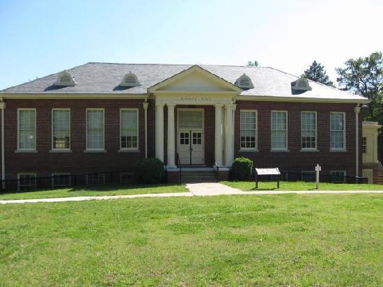 Charlotte Hawkins Brown Museum