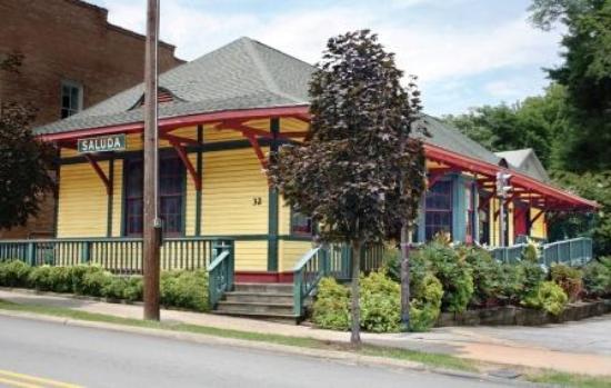 Saluda Historic Depot