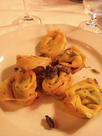 Ristorante dell'Agriturismo Camiano Piccolo