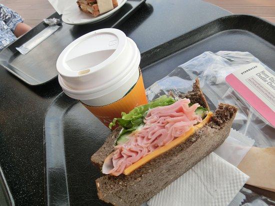 Starbucks Coffee Awaji Service Area Downline