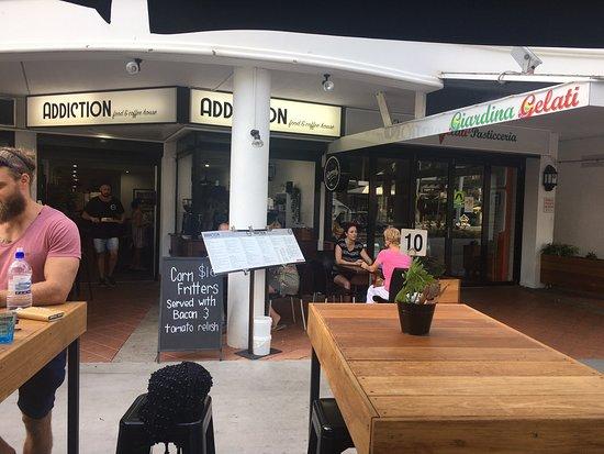 Addiction Food & Coffee House