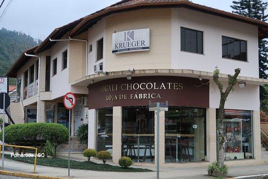 Nugali Chocolates Loja de Fabrica