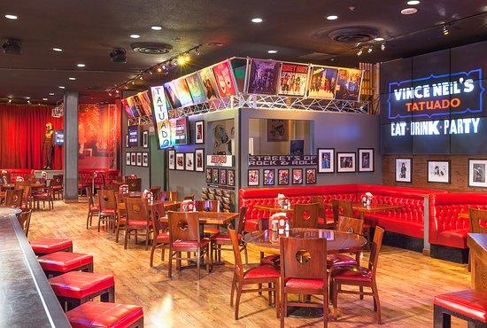 Vince Neil's Tatuado Eat Drink Party