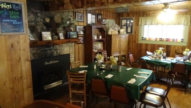 Famous Louise's Rock House Restaurant