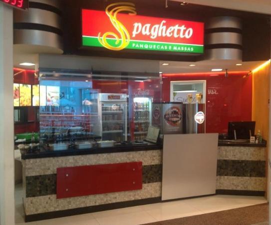 Spaghetto Massas E Panquecas