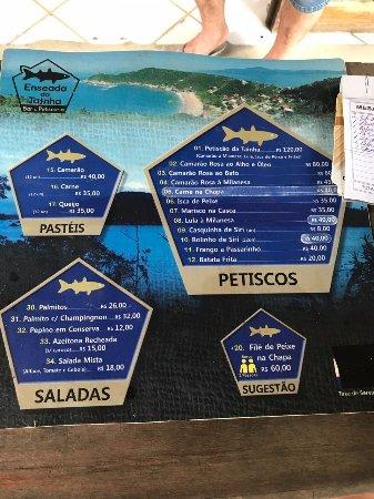 Enseada Da Tainha Petiscaria