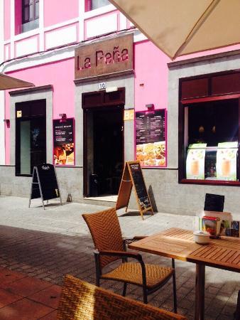 La Pena Santa Catalina