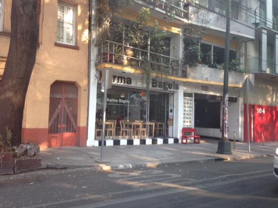Karma Bagels Condesa
