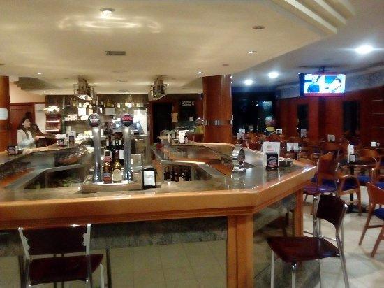 Cafeteria restaurante plaza