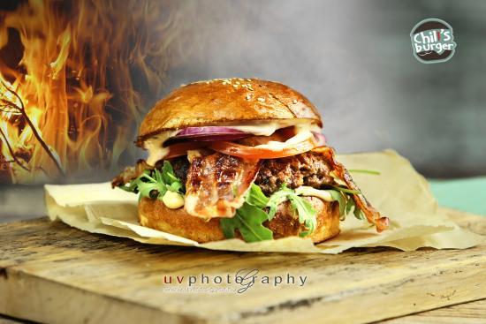 Chili's Burger