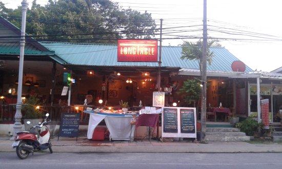 Long Table at Choengmon