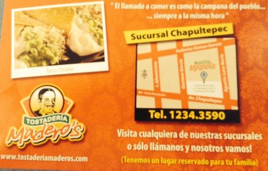 Tostaderia Madero's