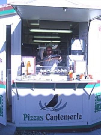 Pizzeria Château de Cantemerle