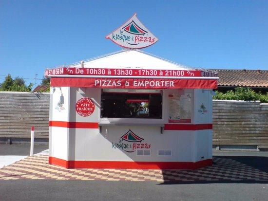 Le Kiosque a Pizzas de Coutras