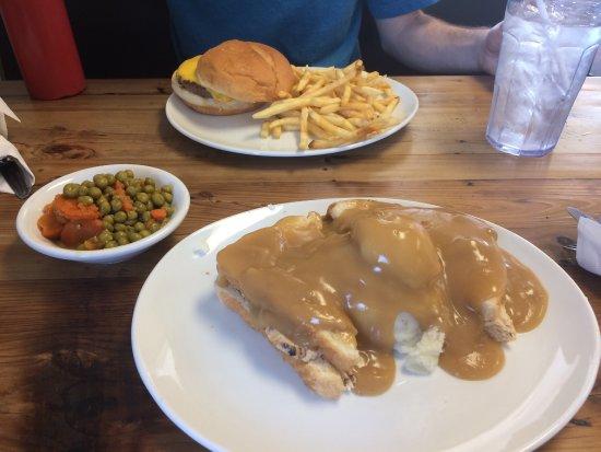 The Covered Wagon Cafe