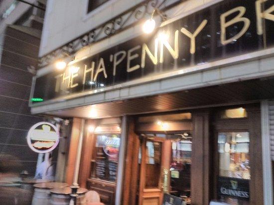 The Ha' Penny Bridge